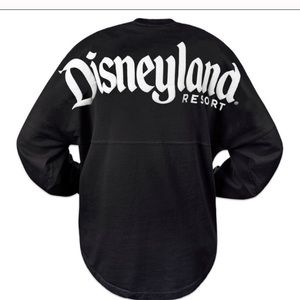 Disneyland Park Black Spirit Jersey Size Small NWT
